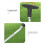 2PCS Golf Grip Removal Tool V-Groove Remover Saver 4