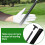 2PCS Golf Grip Removal Tool V-Groove Remover Saver 3