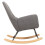 Chaise à bascule MCW-N13 6