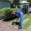 Wheel Rotary Edger,Adjustable Length Lawn Edger,St 6