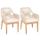 Chaise de jardin MCW-H56b (lot de 2) 1