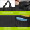 Disc Golf Storage Bag Large Capacity with Dividers 6