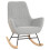 Chaise à bascule MCW-N13 1
