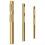 3Pcs 61360 Knurled Brass Drift Punch Set,Hand Tool 1