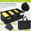Disc Golf Storage Bag Large Capacity with Dividers 5