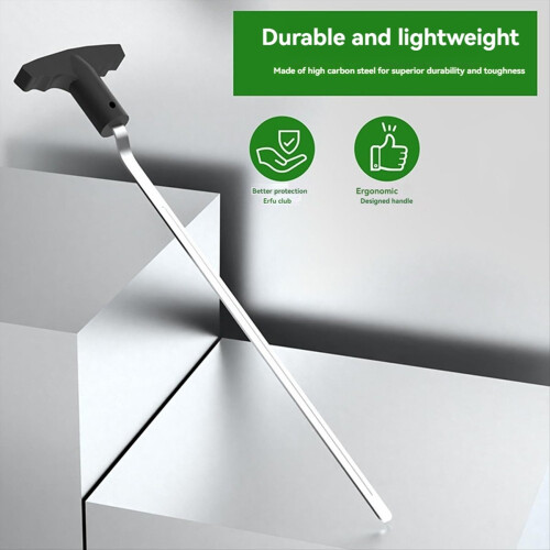 2PCS Golf Grip Removal Tool V-Groove Remover Saver 1
