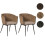 Chaise de jardin MCW-N38 (lot de 2) 11