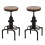 Tabouret de bar MCW-N23 (lot de 2) 1