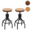 Tabouret de bar MCW-N17 (lot de 2) 10