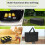 Disc Golf Storage Bag Large Capacity with Dividers 4