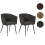 Chaise de jardin MCW-N38 (lot de 2) 11