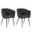 Chaise de jardin MCW-N38 (lot de 2) 1