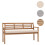 Banc de jardin MCW-N47 11