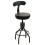 Lot de 2 tabourets de bar MCW-N22 7