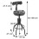 Lot de 2 tabourets de bar MCW-N22 3