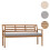 Banc de jardin MCW-N47 11