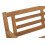 Banc de jardin MCW-N47 5