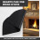 Fireproof Hearth Rugs Flame Retardant Blanket for 7
