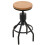 Set table de bar + 2x tabourets de bar MCW-N17 9