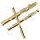 3Pcs 61360 Knurled Brass Drift Punch Set,Hand Tool 5