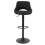 Lot de 2 tabourets de bar MCW-N64 7