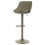 Lot de 2 tabourets de bar MCW-N64 7