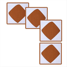 4Pcs Heat Platen Wrap Cover Non Stick Resistants R