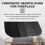 Fireproof Hearth Rugs Flame Retardant Blanket for 9