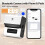 M221 Label Maker Machine Bluetooth Portable for B 7