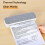 100 Sheets A4 Thermal Paper for A40 Portable Print 6