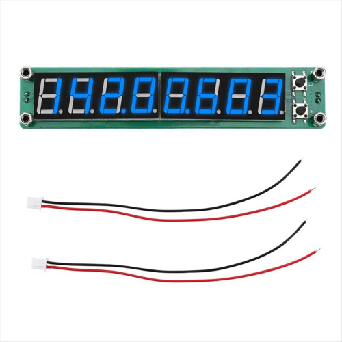 0.1MHz-1200MHz Signal Frequency Counter Cymometer