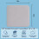 Easy Mat (12 X 12inch), Protective Resistants for 5