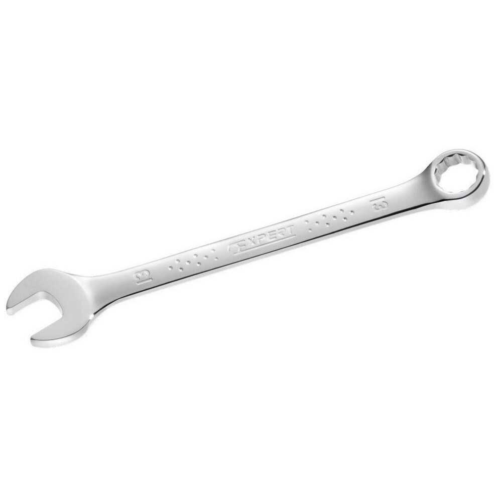 9Mm Combination Spanner Chrome Vanadium Wrench With 15 Angled Ring And Chrome Finish 9189345553752