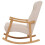 Fauteuil à bascule MCW-K10 6