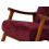 Fauteuil à bascule MCW-K10 10