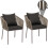 Chaise de jardin MCW-N41 (lot de 2) 2