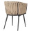 Chaise de jardin MCW-N38 (lot de 2) 9