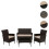Ensemble de jardin MCW-N98 (4 pièces) 11