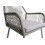 Chaise de jardin MCW-O12 (lot de 2) 6