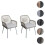 Chaise de jardin MCW-O12 (lot de 2) 11