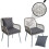 Chaise de jardin MCW-O12 (lot de 2) 2