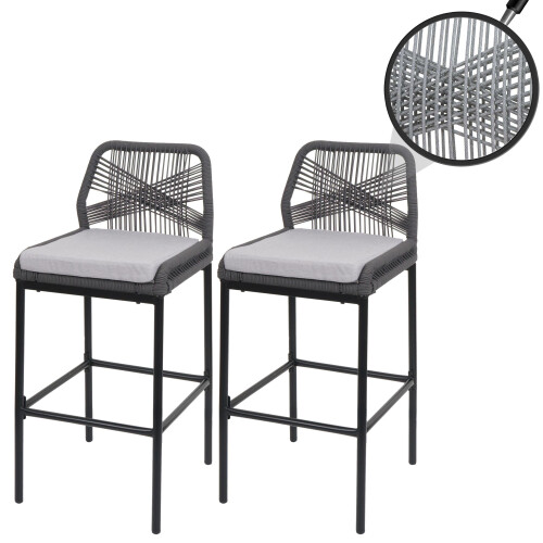 Tabouret de bar MCW-O21 (lot de 2) 1