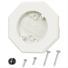 Octagon Siding Mounting Kit, 8141 Vertical Lamps P