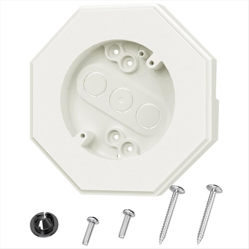 Octagon Siding Mounting Kit, 8141 Vertical Lamps P