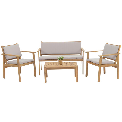 Ensemble de jardin MCW-O19 (4 pièces) 1