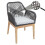Chaise de jardin MCW-H56b 2