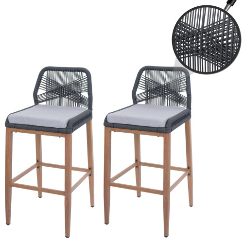 Tabouret de bar MCW-O21 (lot de 2) 1