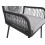Chaise de jardin MCW-O12 (lot de 2) 6