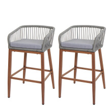 Tabouret de bar MCW-O22 (lot de 2)