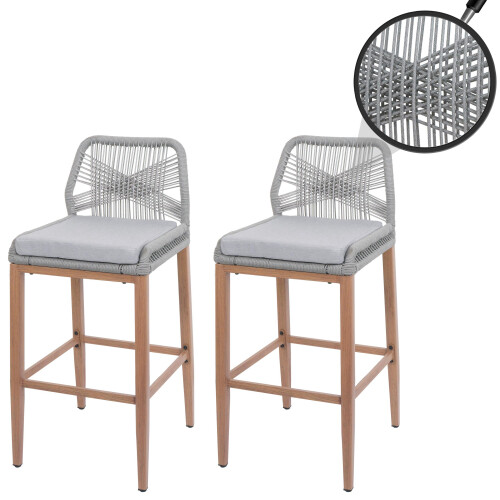 Tabouret de bar MCW-O21 (lot de 2) 1